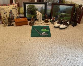Golf Themed Collection