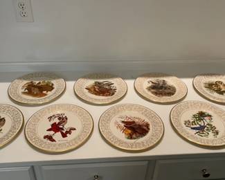 Don Whitlatch Plates Fine China