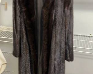 Vintage Montaldos Fur Coat Womens