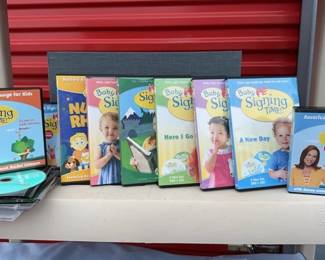 Baby Sign Language DVD Collection 