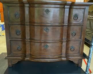 Brown Wood Dresser