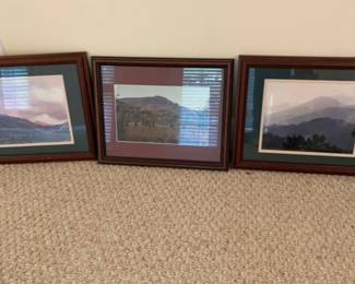 Framed Art Wall