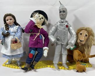 1994 Ashton Drake Galleries Wizard of Oz Dolls
