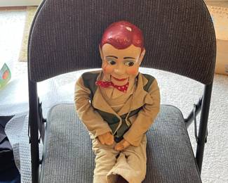 Charlie McCarthy doll