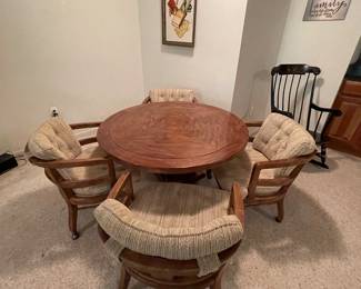 Round dining table available for pre purchase 
Sold