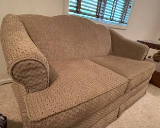 Love seat available for pre purchase Sold