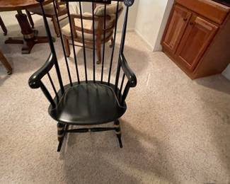 Hitchcock rocking chair