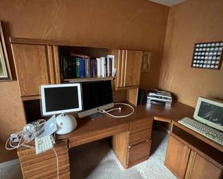 Desk set available for purchase 