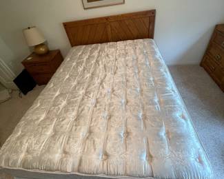 Full size bed available for pre purchase 