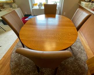 Dining set available for purchase Sold