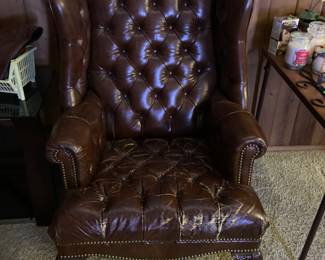 Vintage leather chair
