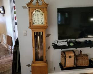 Seth Thomas clock. $150.