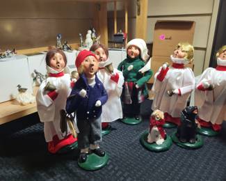 Vintage The Carolers