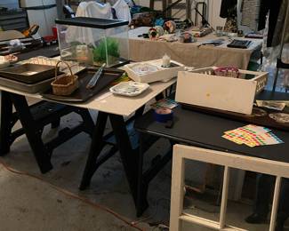Garage sale items