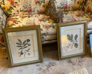 Antique sofa. Pictures 