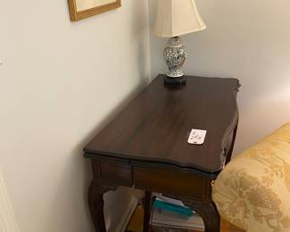 Folding top table. Excellent condition 