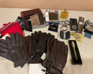 Watches and Gloves