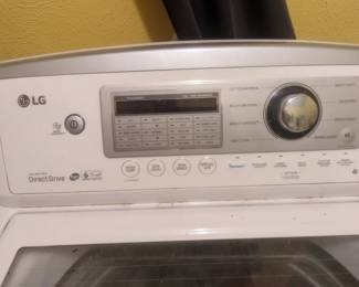 LG Washer, good condition 
