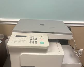 Cannon ImageClass D320 All-in-One Laser Printer, $65  - Appointment required to preview the items. Please call or text 386-290-1463 to schedule a time during the hours posted. Thank you.