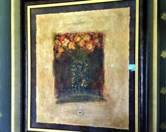 Original Seriograph Signed and Numbered Print By Listed Artist Roy Fairchild Woodard  