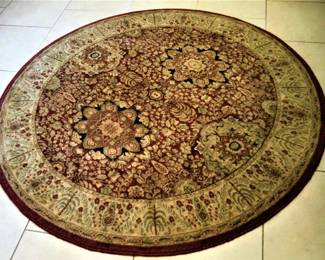 52" Round Rug