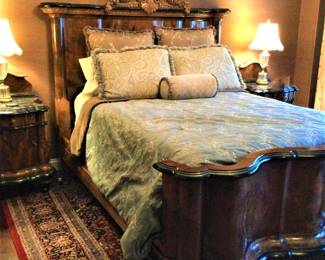 Mansion Style Queen Bed
