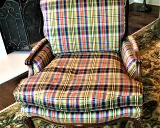 Bergere Style Arm Chair