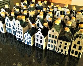 Vintage KLM House Collection