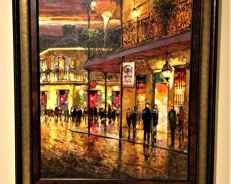 Original Oil by Eugenio Cohalla