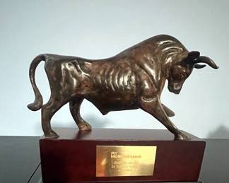 Bull Statue