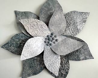 Metal Floral Art