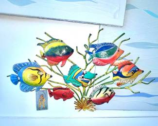 Colorful School of Fish