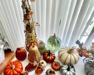Pumpkin Decor