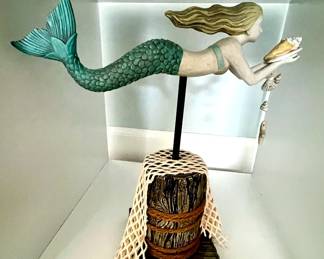Coastal Decor Mermaid