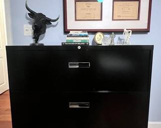 Metal Filing Cabinet