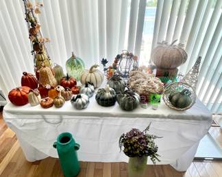 Pumpkin Decor