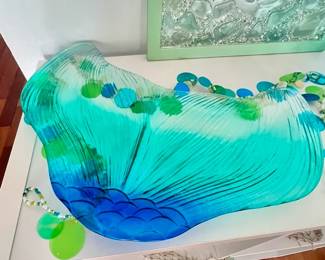 Mermaid Tail Dish