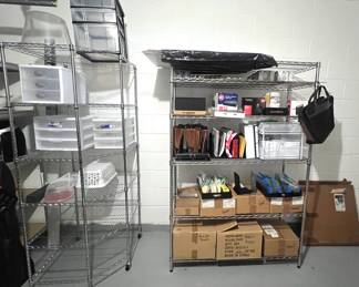 Racks & Office Supplies