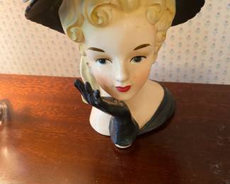 Vintage Head Vase