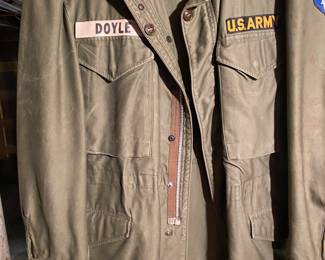 Vintage 1970's Army Field Jacket