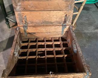 Antique Shipping Box