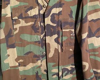 Vintage USMC Camo 2 Piece 