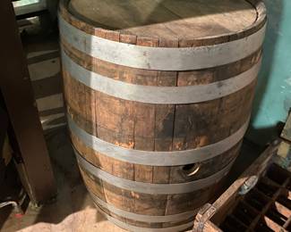 Vintage LARGE Barrel