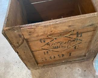 Antique Crate