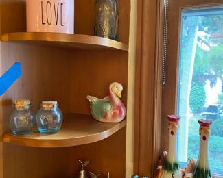 Cute Vintage Salt Pepper, Planters