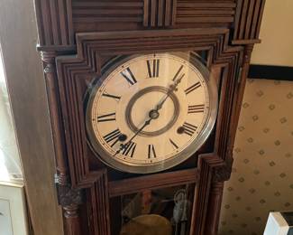 Antique Wm Gilbert Clock Co, 1884