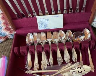 Vintage Silver Plate "Triumph " 