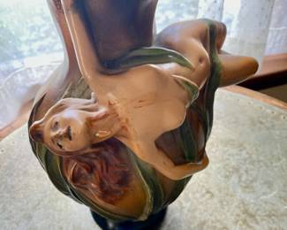 Art Deco Ernst Wahliss Style, No Markings