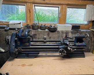 Vintage Craftsman Lathe