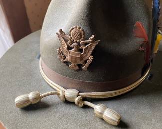 Vintage US Calvary Hat